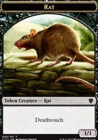 Rat (003) // Cat (001) Double-sided Token